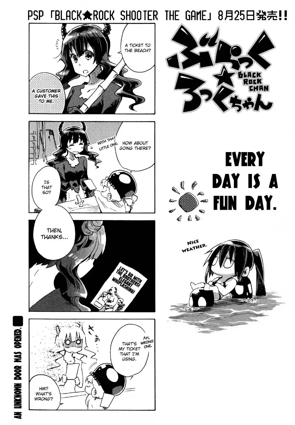 Black Rock-chan Chapter 4 3